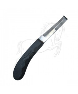 Plastic Moulded Hoof Knife Double Edge